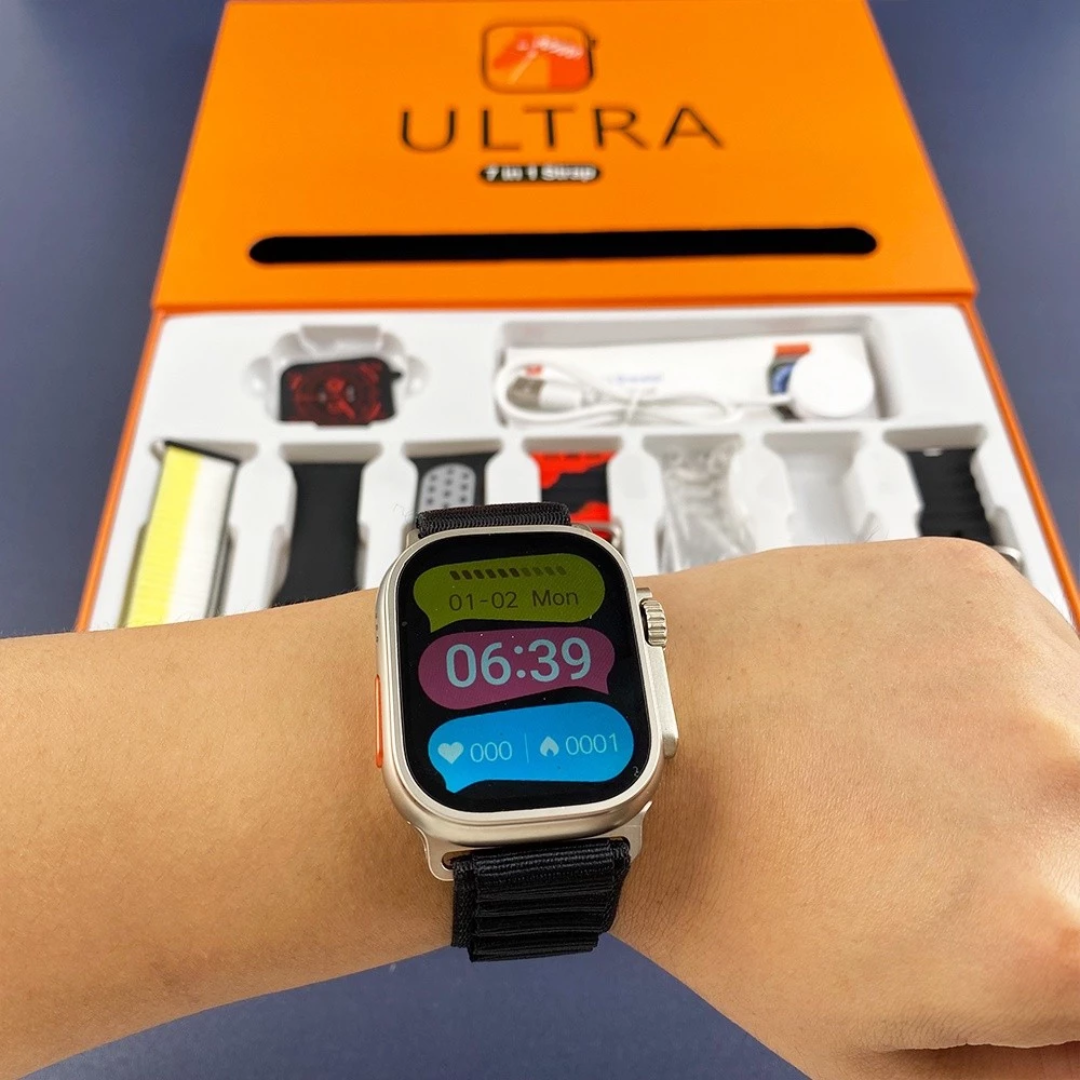 Miniatura 2 de RELOJ SMARTWATCH ULTRA 7 PULSOS